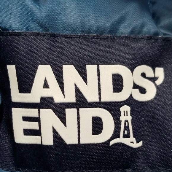 Lands' End Women's Expedition Down Waterproof Winter Parka XL - Picture 7 of 8